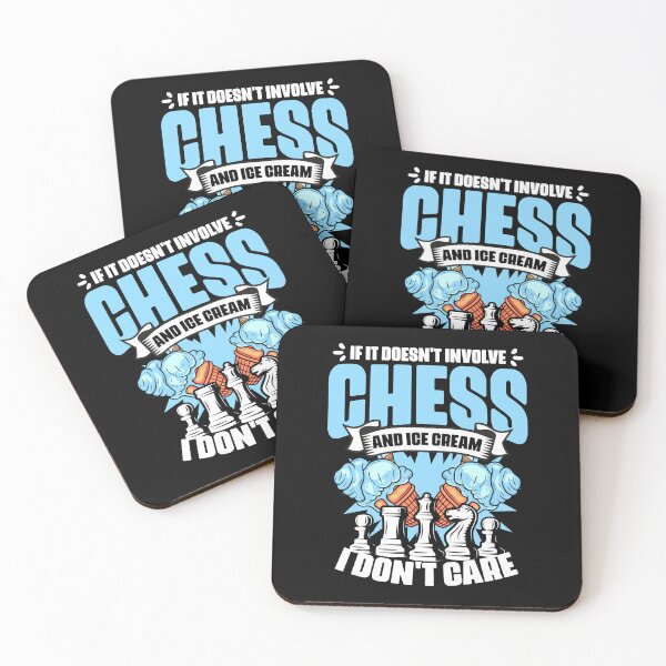 Item preview, Funny Board Game Humor For An Ice Cream Lover Chess Master designed and sold by Nessshirts.