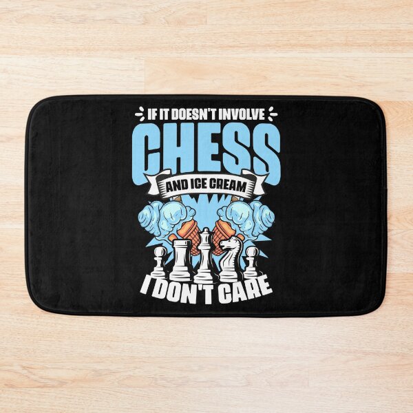 Item preview, Funny Board Game Humor For An Ice Cream Lover Chess Master designed and sold by Nessshirts.