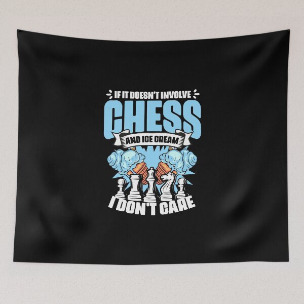 Item preview, Funny Board Game Humor For An Ice Cream Lover Chess Master designed and sold by Nessshirts.