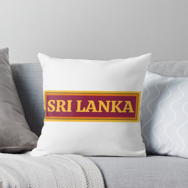 Item preview, Sri Lanka Flag Colours Plate designed and sold by Fed Sher.