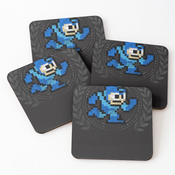 Item preview, Insignia de Mega Man Sprite 2 designed and sold by KevinFuqua.
