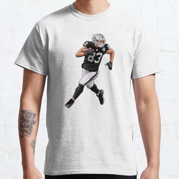 Darren Waller Number 83 Jersey Las Vegas Raiders Inspired Classic T-Shirt  Essential T-Shirt for Sale by verarheaf9