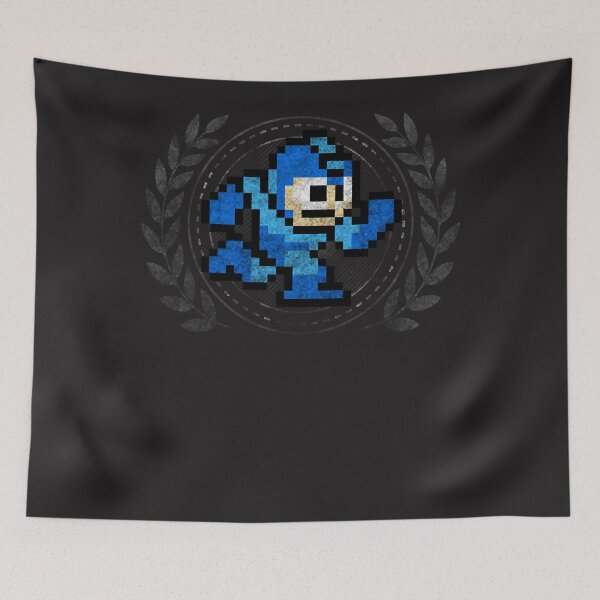 Item preview, Insignia de Mega Man Sprite 2 designed and sold by KevinFuqua.