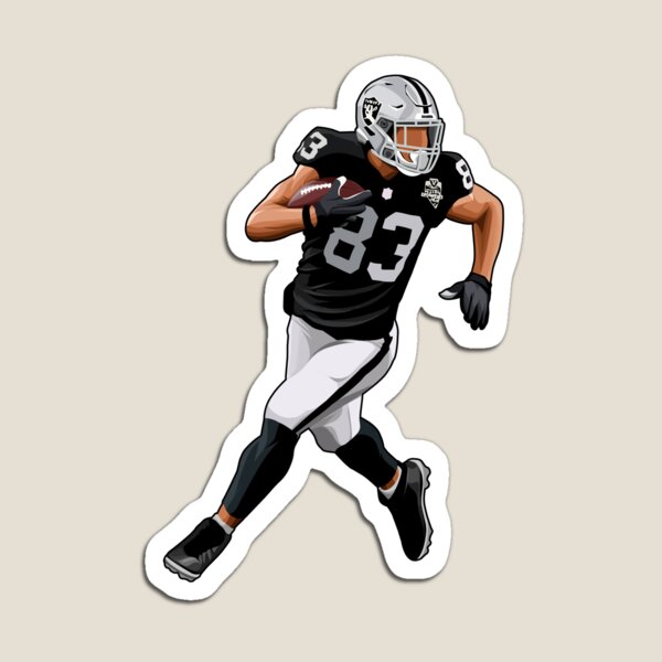 HUNTER RENFROW las vegas raiders Magnet for Sale by Valentinesday69