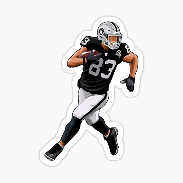 Josh Jacobs fantasy football sticker Poster for Sale by eNVy Co