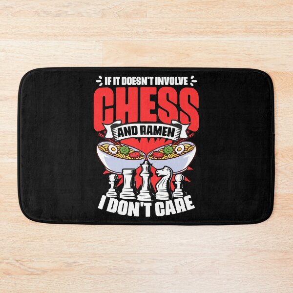 Item preview, Funny Board Game Humor For A Food Ramen Lover Chess Master designed and sold by Nessshirts.
