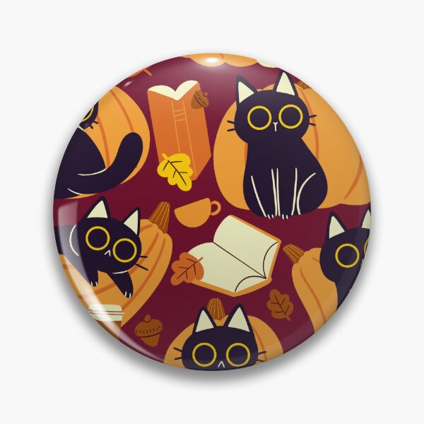 Item preview, Cats, Pumpkins and Books designed and sold by TaylorRoss1.