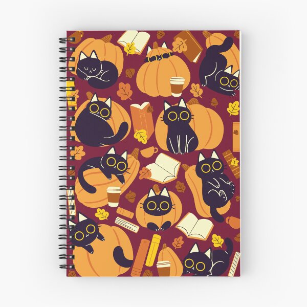 Item preview, Cats, Pumpkins and Books designed and sold by TaylorRoss1.