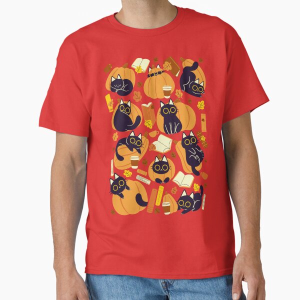 Item preview, Cats, Pumpkins and Books designed and sold by TaylorRoss1.