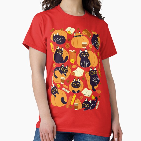 Item preview, Cats, Pumpkins and Books designed and sold by TaylorRoss1.