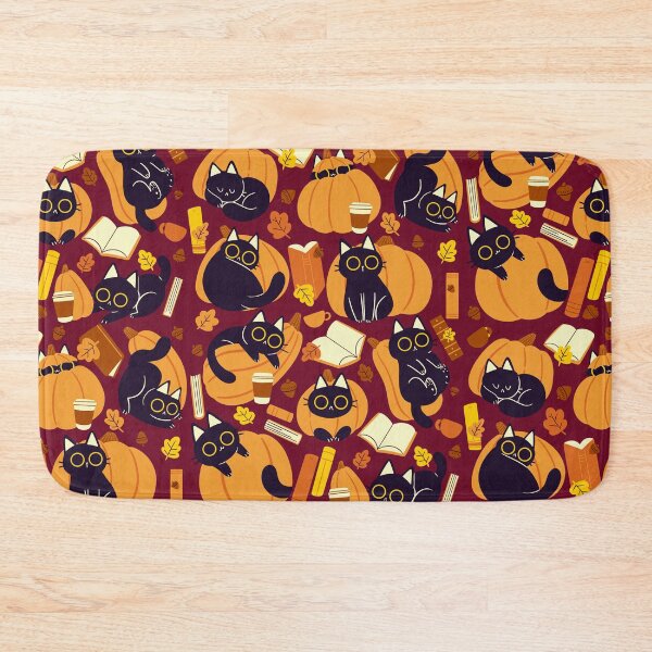 Item preview, Cats, Pumpkins and Books designed and sold by TaylorRoss1.