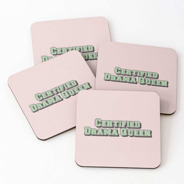 Item preview, Cool Certified drama queen, Funny Slogan For All Drama Queens designed and sold by TrulyEpoque.