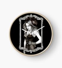 selene - moon goddess Clock