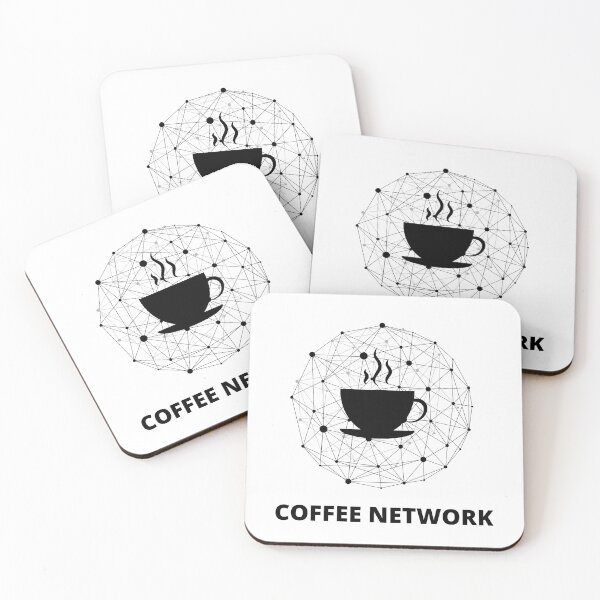 Item preview, Coffee network, Better Life, Coffee Connects, Coffee Lovers, Morning Coffee, Coffee Connects, Better Life, Smells like Coffee, Cup of Coffee, Coffee Lover designed and sold by WORLD-SOFIA.
