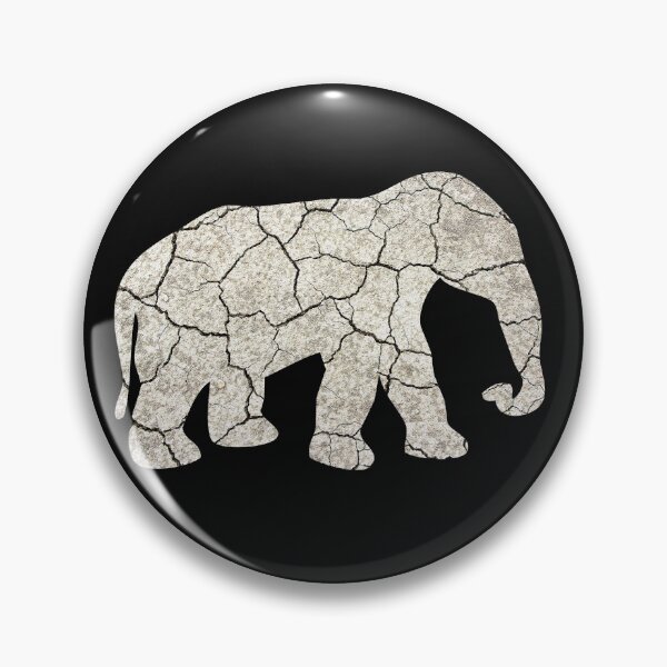 Item preview, Dry land elephant designed and sold by Pinky Art.