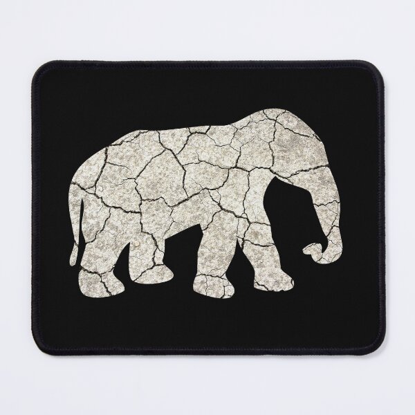 Item preview, Dry land elephant designed and sold by Pinky Art.