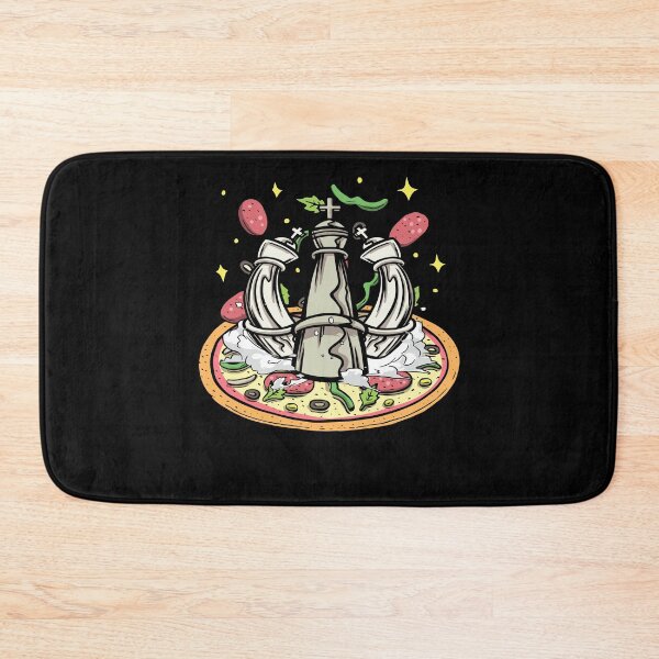 Item preview, Chess Pieces Funny Board Game Enthusiast For A Pizza Lover designed and sold by Nessshirts.