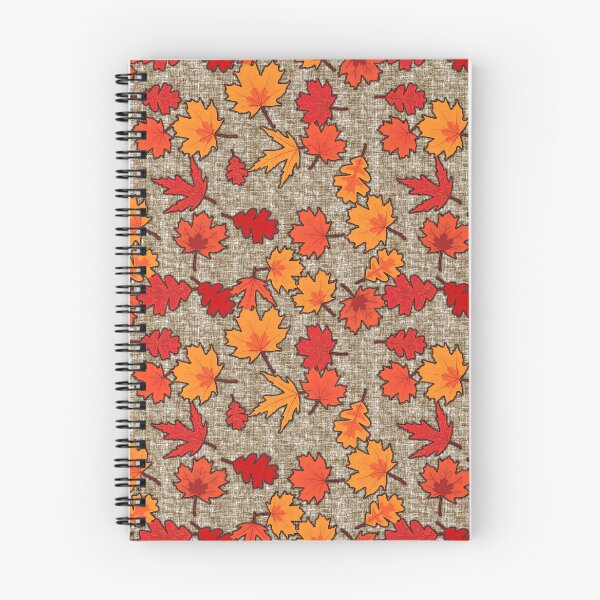 Item preview, Seamless Fall Leaves (Light Tan Background) designed and sold by JadeRyder.