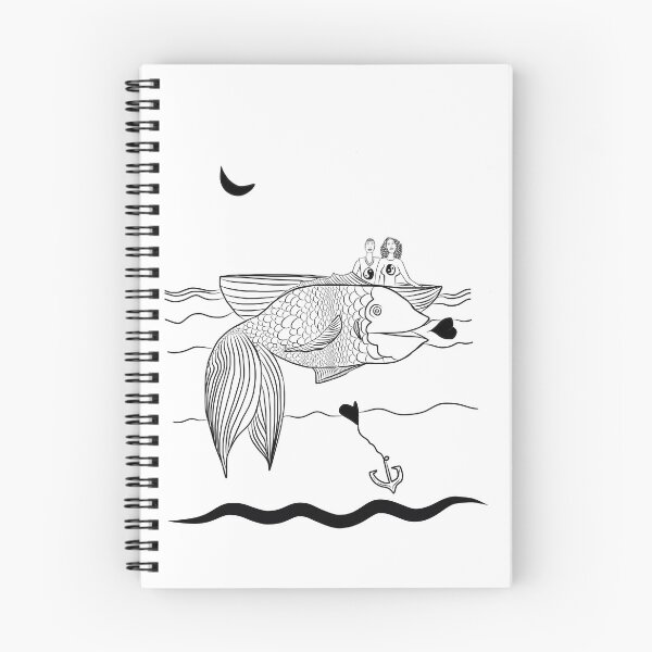 Item preview, Me fui a pescar designed and sold by Julie St Aubyn.