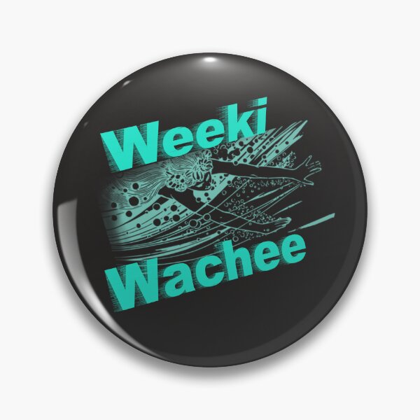 Item preview, Weeki Wachee Springs, Florida designed and sold by lobodelnoir.