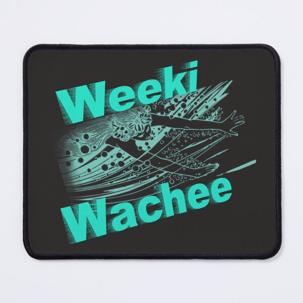 Item preview, Weeki Wachee Springs, Florida designed and sold by lobodelnoir.