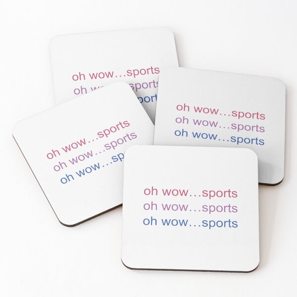 Item preview, oh wow...sports- Limited Edition | Perfect Gift designed and sold by beeong.