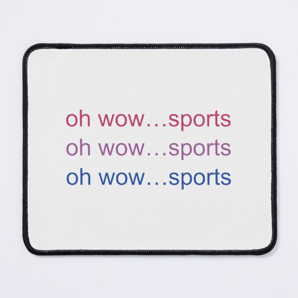 Item preview, oh wow...sports- Limited Edition | Perfect Gift designed and sold by beeong.