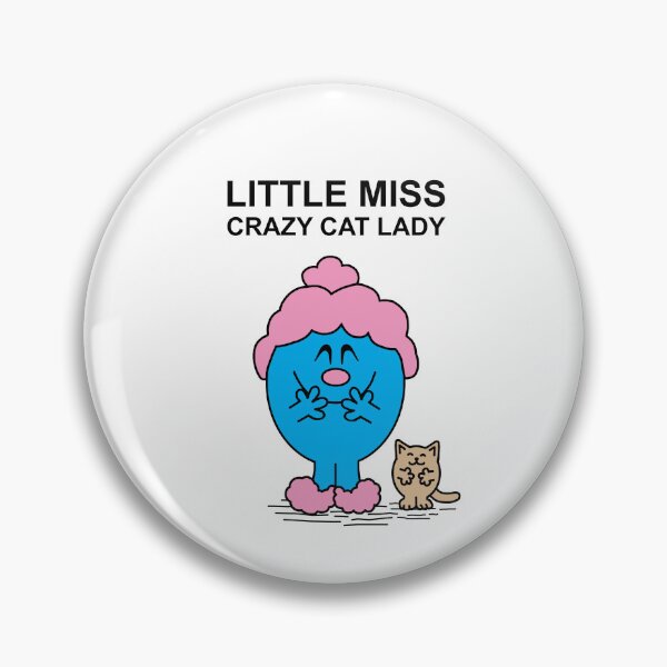 Item preview, Little Miss Crazy Cat Lady designed and sold by Scat the cat.