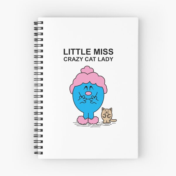 Item preview, Little Miss Crazy Cat Lady designed and sold by Scat the cat.