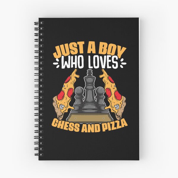Item preview, Just A Boy Who Loves Funny Chess Board Games For Pizza Lover designed and sold by Nessshirts.