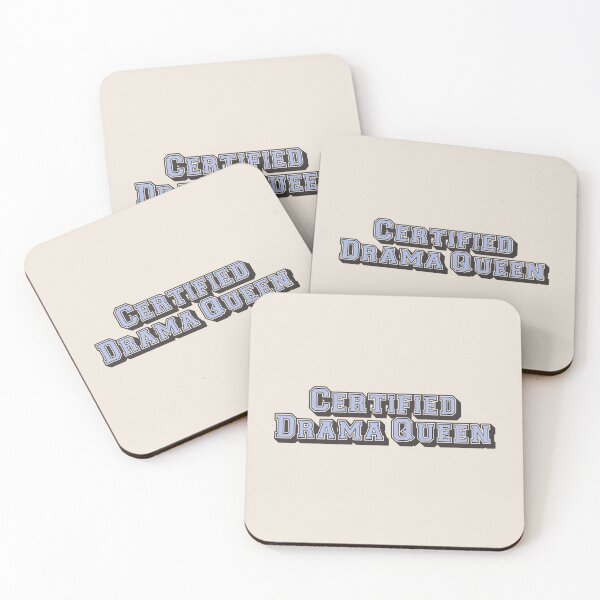 Item preview, Funny Certified drama queen, Slogan For All Drama Queens designed and sold by TrulyEpoque.