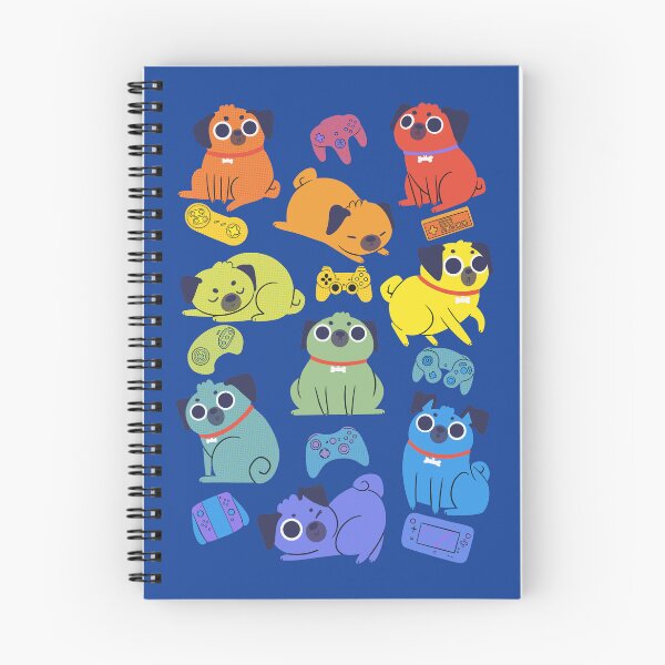 Item preview, Pugs and Videogames designed and sold by TaylorRoss1.