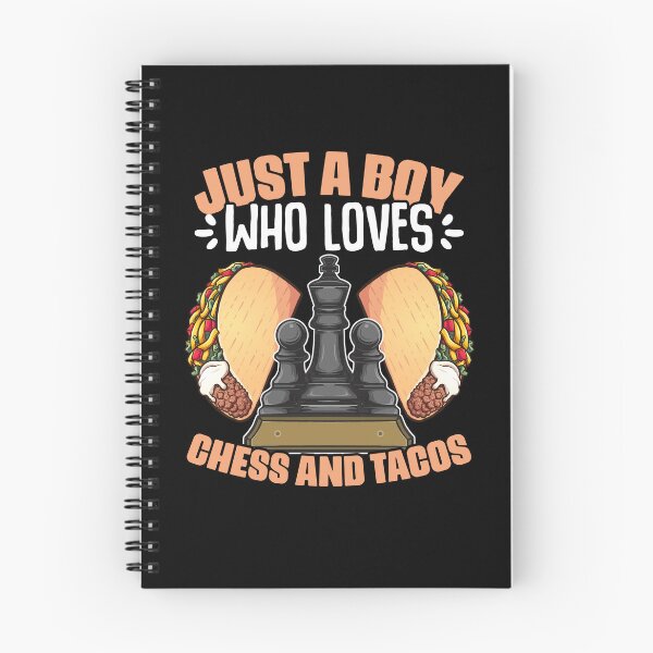 Item preview, Just A Boy Who Loves Funny Chess Board Games For Tacos Lover designed and sold by Nessshirts.