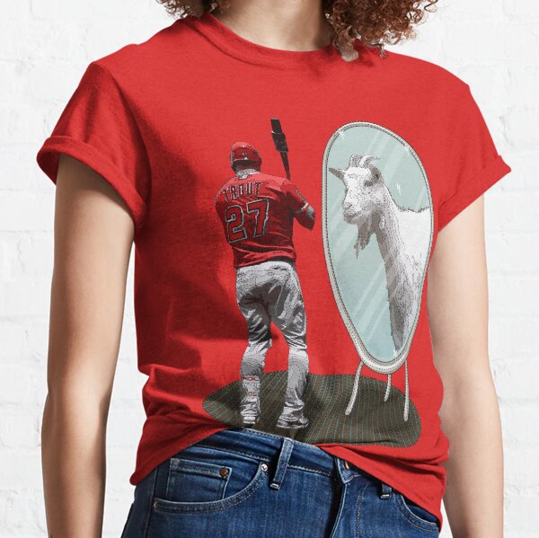 Mike Trout Covered By T-Shirt - Apparel