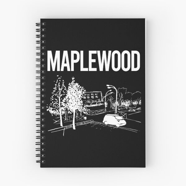 Item preview, Street Sketch Maplewood designed and sold by bettyn9wp.