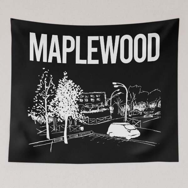 Item preview, Street Sketch Maplewood designed and sold by bettyn9wp.