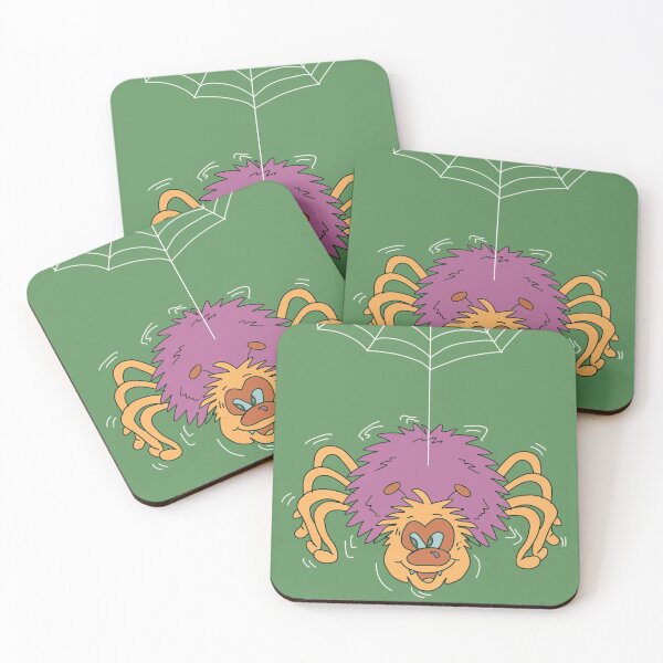 Item preview, Purple Spider | Retro Halloween designed and sold by thecolorfuldino.