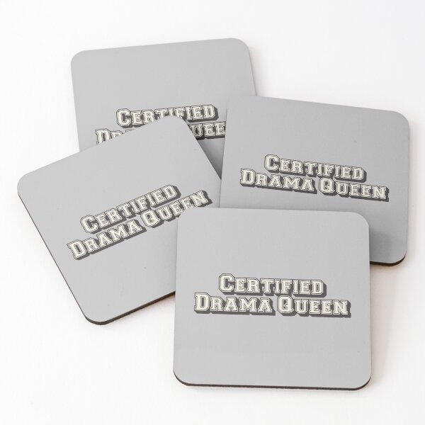 Item preview, Fun Certified drama queen, Slogan For All Drama Queens designed and sold by TrulyEpoque.