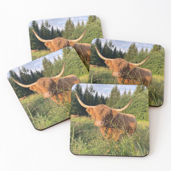 Artikelvorschau, Scottish Highland Cattle Cow 4017 entworfen und verkauft von SaarelaHighland.