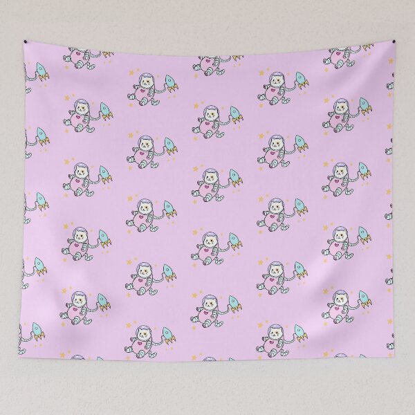 Item preview, catstronaut designed and sold by Nicolle  A.