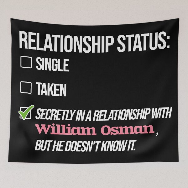 Item preview, William Osman - Relationship designed and sold by 2Girls1Shirt.