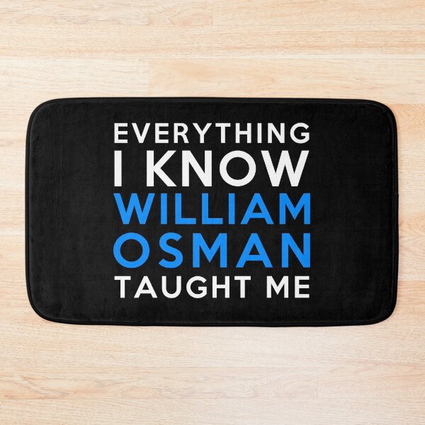 Item preview, William Osman - Everything i know designed and sold by 2Girls1Shirt.