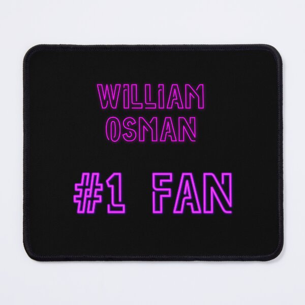 Item preview, William Osman - #1 fan designed and sold by 2Girls1Shirt.