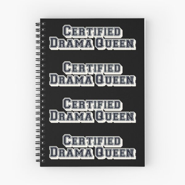 Item preview, Certified drama queen, Slogan For All Drama Queens designed and sold by TrulyEpoque.