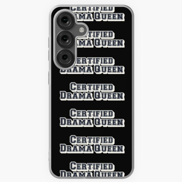 Item preview, Certified drama queen, Slogan For All Drama Queens designed and sold by TrulyEpoque.
