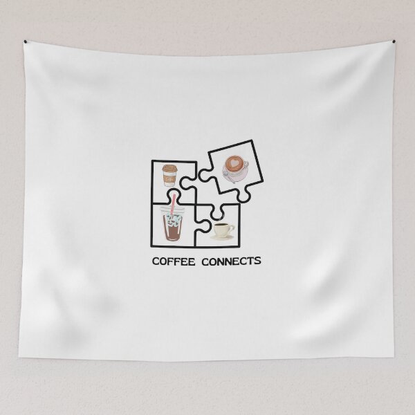 Item preview, Coffee network, Better Life, Coffee Connects, Coffee Lovers, Morning Coffee, Coffee Connects, Better Life, Smells like Coffee, Cup of Coffee, Coffee Lover designed and sold by WORLD-SOFIA.