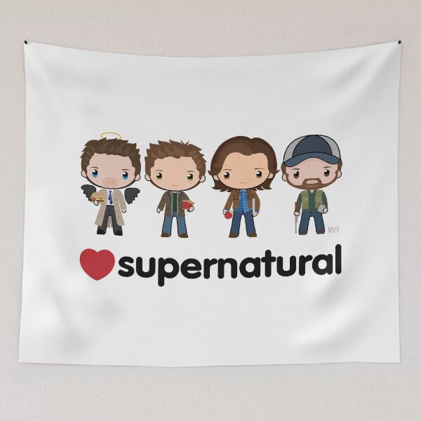 Item preview, Love Supernatural - 2 designed and sold by KY-i.