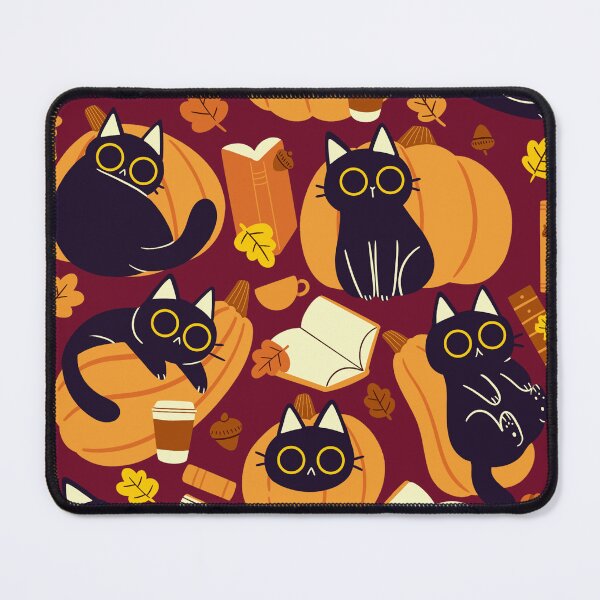 Item preview, Cats, Pumpkins and Books designed and sold by TaylorRoss1.