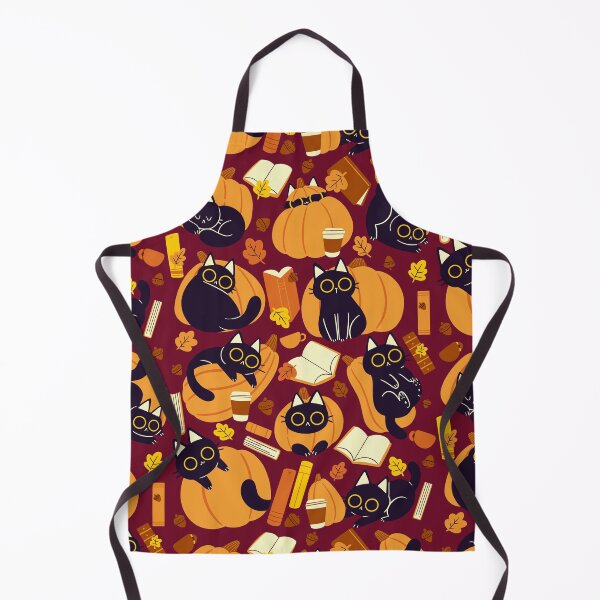 Item preview, Cats, Pumpkins and Books designed and sold by TaylorRoss1.