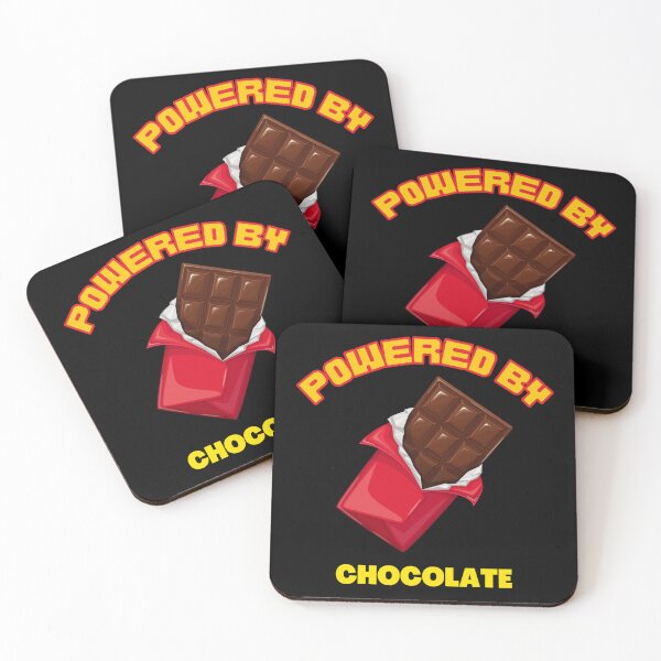 Item preview, Powered By Chocolate designed and sold by peacefulcreator.
